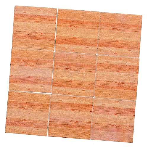 FRCOLOR 18 Stück Teiliges Miniatur Holzfußboden Realistische Puppenhaus Bodendeko Langlebige Kleine Quadratische Mini Bodenbeläge für Puppenmöbel Sammler und DIY Puppenhaus Zubehör FRCOLOR 18 Stück Teiliges Miniatur Holzfußboden Realistische Puppenhaus Bodendeko Langlebige Kleine Quadratische Mini Bodenbeläge für Puppenmöbel Sammler und DIY Puppenhaus Zubehör von FRCOLOR