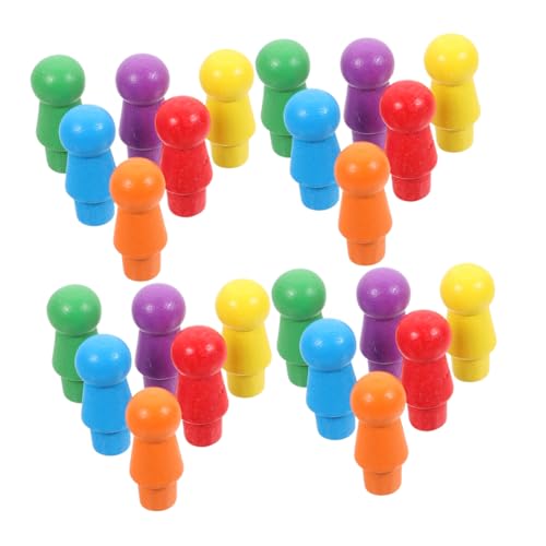 FRCOLOR 180 Stück Teiliges Holzspiel Figuren Bunte Menschliche Spielfiguren für Chinesisches Damespiel Glatt Poliert Robuste Naturholz Brettspiel Ersatzteile Vielseitig für Strategiespiele FRCOLOR 180 Stück Teiliges Holzspiel Figuren Bunte Menschliche Spielfiguren für Chinesisches Damespiel Glatt Poliert Robuste Naturholz Brettspiel Ersatzteile Vielseitig für Strategiespiele von FRCOLOR