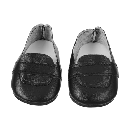 FRCOLOR 1Paar Niedliche Miniaturschuhe für Puppen Babypuppenschuhe Flache Simulationsschuhe für Kreatives und Puppenzubehör Einfach Anzuziehen und Sicher FRCOLOR 1Paar Niedliche Miniaturschuhe für Puppen Babypuppenschuhe Flache Simulationsschuhe für Kreatives und Puppenzubehör Einfach Anzuziehen und Sicher von FRCOLOR