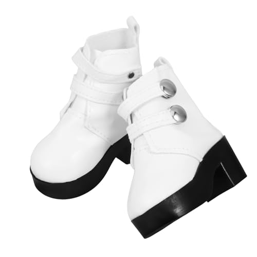 FRCOLOR 1Paar Puppenschuhe für Puppen PU Stiefel mit Flachem Absatz Langlebige und Strapazierfähige Puppenschuhe Freizeit und Sportstil Zubehör für Rollenspiele FRCOLOR 1Paar Puppenschuhe für Puppen PU Stiefel mit Flachem Absatz Langlebige und Strapazierfähige Puppenschuhe Freizeit und Sportstil Zubehör für Rollenspiele von FRCOLOR