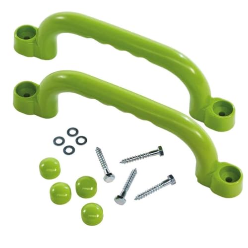 FRCOLOR 1Paar rutschfeste Sicherheitsgriffe für Spielplatz und Spielhauszubehör aus Robustem Kunststoff für Ab Jahren Farben Zufällig zum Klettern Drinnen und Draußen FRCOLOR 1Paar rutschfeste Sicherheitsgriffe für Spielplatz und Spielhauszubehör aus Robustem Kunststoff für Ab Jahren Farben Zufällig zum Klettern Drinnen und Draußen von FRCOLOR