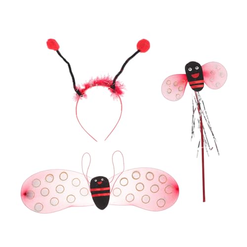 FRCOLOR 1Satz Bienenkostüm Set Für Haarreifen Flügeln Requisiten Für Halloween Karneval Gartenpartys Für Kleine Bienenliebhaber FRCOLOR 1Satz Bienenkostüm Set Für Haarreifen Flügeln Requisiten Für Halloween Karneval Gartenpartys Für Kleine Bienenliebhaber von FRCOLOR