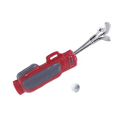 FRCOLOR 1Satz Dekorative Golfausrüstung für Puppenhäuser Langlebig und Sicher für Golfliebhaber und Kreative Miniatur Dekoration FRCOLOR 1Satz Dekorative Golfausrüstung für Puppenhäuser Langlebig und Sicher für Golfliebhaber und Kreative Miniatur Dekoration von FRCOLOR