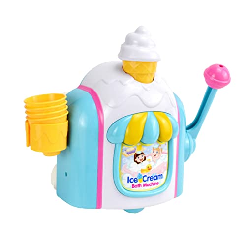 FRCOLOR 1Satz Eiscreme Blasenmaschine für Duschspielzeug für Badewanne und Wasseraktivitäten aus Langlebigen Materialien für Themenpartys FRCOLOR 1Satz Eiscreme Blasenmaschine für Duschspielzeug für Badewanne und Wasseraktivitäten aus Langlebigen Materialien für Themenpartys von FRCOLOR
