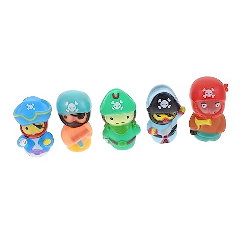 FRCOLOR 1Satz Fingerpuppen Niedliche Piraten Interaktive Handpuppen für Pädagogisches für Rollenspiele und Geschichten für Partys und Sicher und Langlebig FRCOLOR 1Satz Fingerpuppen Niedliche Piraten Interaktive Handpuppen für Pädagogisches für Rollenspiele und Geschichten für Partys und Sicher und Langlebig von FRCOLOR