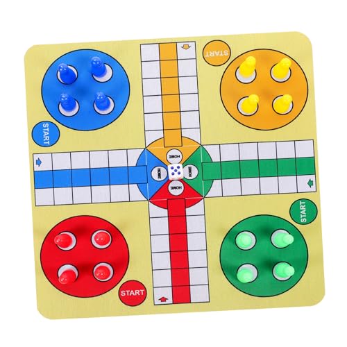 FRCOLOR 1Satz Fliegendes Schachspiel Set Tragbares Brettspiel für Partys Sicher und Langlebig für Ktv Bars und Zuhause Unterhaltsame Freizeitaktivität für Freunde FRCOLOR 1Satz Fliegendes Schachspiel Set Tragbares Brettspiel für Partys Sicher und Langlebig für Ktv Bars und Zuhause Unterhaltsame Freizeitaktivität für Freunde von FRCOLOR