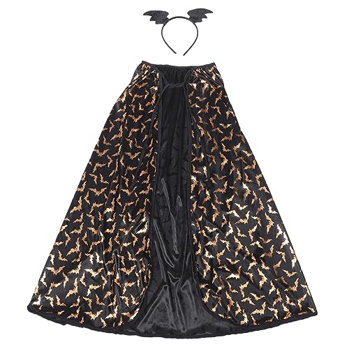 FRCOLOR 1Satz Halloween Haarschmuck Für Fledermaus Umhang Dekoratives Stirnband Für Halloween Party Cosplay Maskenbälle Einzigartiges Für Kleine Hexen von FRCOLOR