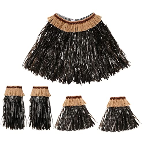 FRCOLOR 1Satz Hawaiianisches Luau Kostüm Set für Damen Teiliges Rock Outfit mit Blumenhaarschmuck für Strandpartys und Tropische Themenveranstaltungen FRCOLOR 1Satz Hawaiianisches Luau Kostüm Set für Damen Teiliges Rock Outfit mit Blumenhaarschmuck für Strandpartys und Tropische Themenveranstaltungen von FRCOLOR