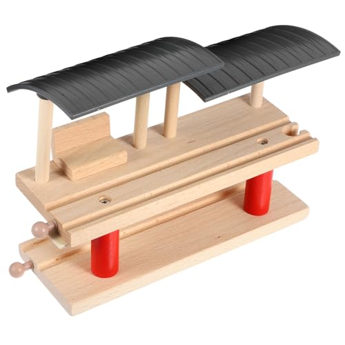 FRCOLOR 1Satz Holz Doppelstock Bahnsteig Zubehör für Pädagogisches DIY für Holzeisenbahn Sets Robust und Langlebig für Kreative Bahnszenen FRCOLOR 1Satz Holz Doppelstock Bahnsteig Zubehör für Pädagogisches DIY für Holzeisenbahn Sets Robust und Langlebig für Kreative Bahnszenen von FRCOLOR