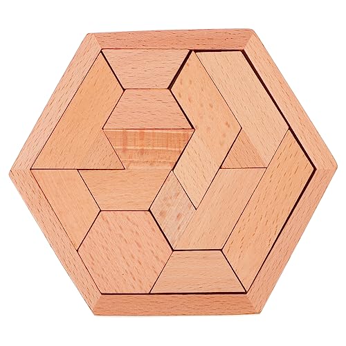 FRCOLOR 1Satz Holz Tangram Puzzle für Teiliges Kognitiven Fähigkeiten und Kreativität Pädagogisches Holzspielzeug für Frühes Lernen und Formenverständnis FRCOLOR 1Satz Holz Tangram Puzzle für Teiliges Kognitiven Fähigkeiten und Kreativität Pädagogisches Holzspielzeug für Frühes Lernen und Formenverständnis von FRCOLOR