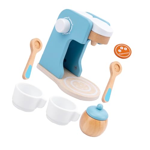 FRCOLOR 1Satz Holzspielzeug Kaffeemaschine für Realistisches Rollenspiel für Spielküche Sicher und Langlebig Fördert Kreativität und Soziale Fähigkeiten für Kleinkinder FRCOLOR 1Satz Holzspielzeug Kaffeemaschine für Realistisches Rollenspiel für Spielküche Sicher und Langlebig Fördert Kreativität und Soziale Fähigkeiten für Kleinkinder von FRCOLOR