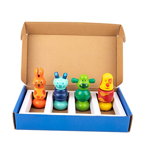FRCOLOR 1Satz Holzspielzeug für Pädagogische Bausteinschrauben Hand Augen Koordination und Konzentration für Kreatives Lernen und Spaß FRCOLOR 1Satz Holzspielzeug für Pädagogische Bausteinschrauben Hand Augen Koordination und Konzentration für Kreatives Lernen und Spaß von FRCOLOR