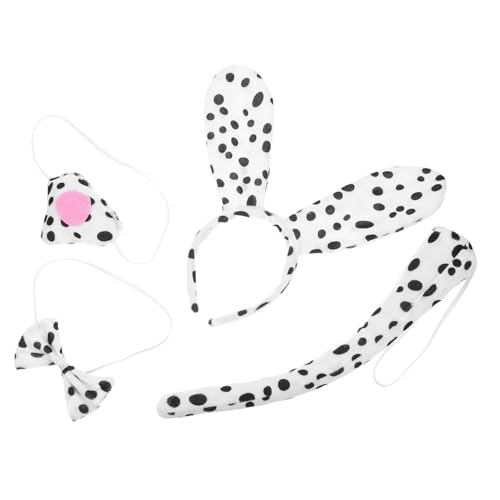 FRCOLOR 1Satz Hundekostüm Set für Süßes Hundethema mit Stirnband Dress Up Requisiten für Rollenspiele für Bühnenaufführungen Tanzpartys Materialien Gefertigt FRCOLOR 1Satz Hundekostüm Set für Süßes Hundethema mit Stirnband Dress Up Requisiten für Rollenspiele für Bühnenaufführungen Tanzpartys Materialien Gefertigt von FRCOLOR