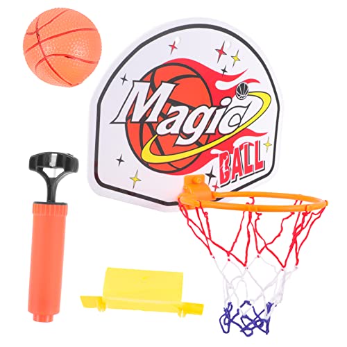 FRCOLOR 1Satz Indoor Basketballrahmen für Hängender Basketballkorb aus Hochwertigem Material Geeignet für Drinnen und Draußen Fördert Spiel und Intelligenzentwicklung FRCOLOR 1Satz Indoor Basketballrahmen für Hängender Basketballkorb aus Hochwertigem Material Geeignet für Drinnen und Draußen Fördert Spiel und Intelligenzentwicklung von FRCOLOR