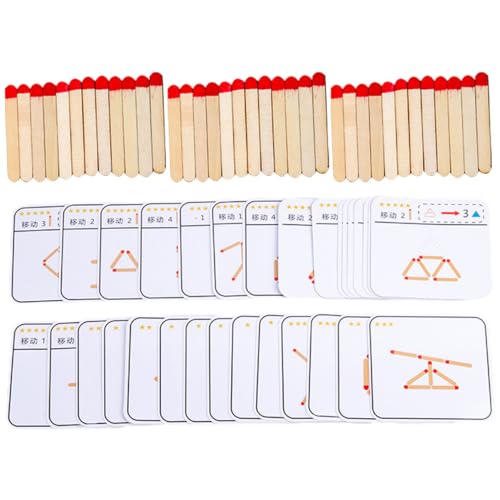 FRCOLOR 1Satz Intelligentes Entwicklungsspielzeug für Puzzle Logischem und Praktischen Fähigkeiten für Kreatives Lernen und Spaß Am Schreibtisch FRCOLOR 1Satz Intelligentes Entwicklungsspielzeug für Puzzle Logischem und Praktischen Fähigkeiten für Kreatives Lernen und Spaß Am Schreibtisch von FRCOLOR