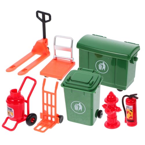 FRCOLOR 1Satz Junge Mädchen Cosplay Set für Feuerwehrmann Lernspielzeug für Rollenspiele Mülltonnen und Feuerwehrzubehör Fördert Kreativität und Hand Augen Koordination FRCOLOR 1Satz Junge Mädchen Cosplay Set für Feuerwehrmann Lernspielzeug für Rollenspiele Mülltonnen und Feuerwehrzubehör Fördert Kreativität und Hand Augen Koordination von FRCOLOR