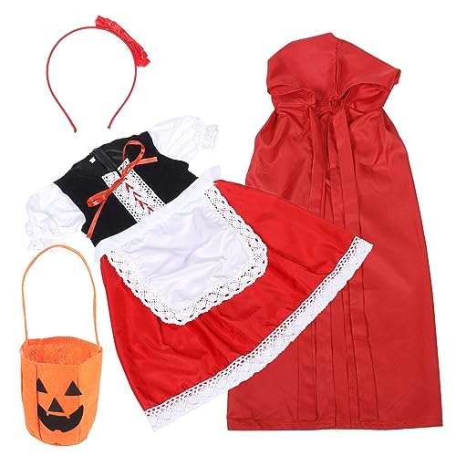 FRCOLOR 1Satz Kapuzenkleid Für Umhang Kostüm Für Halloween Karneval Faschingsfeiern Kopfbedeckung von FRCOLOR
