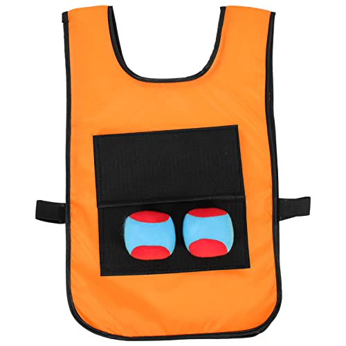 FRCOLOR 1Satz Klebebälle für Interaktives Outdoor Wurfspiel mit Klebeweste Geeignet für Team Events und Puzzle Training Jungen und Mädchen FRCOLOR 1Satz Klebebälle für Interaktives Outdoor Wurfspiel mit Klebeweste Geeignet für Team Events und Puzzle Training Jungen und Mädchen von FRCOLOR