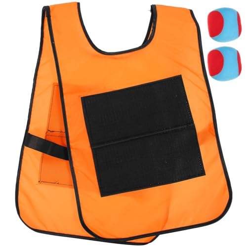 FRCOLOR 1Satz Klebeballweste für Outdoor mit Selbstklebenden Bällen für Team Spiele und Puzzle Training für Gartenaktivitäten und Fangsportarten FRCOLOR 1Satz Klebeballweste für Outdoor mit Selbstklebenden Bällen für Team Spiele und Puzzle Training für Gartenaktivitäten und Fangsportarten von FRCOLOR