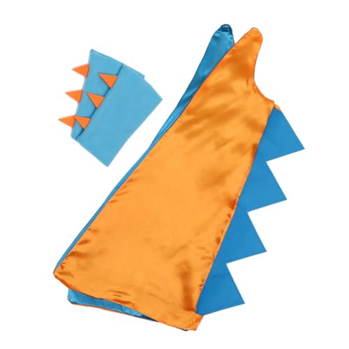 FRCOLOR 1Satz Kostüm Umhang Für Halloween Outfit Cosplay Cloak Für Jungen Für Partys Rollenspiele Kreative Verkleidungen von FRCOLOR