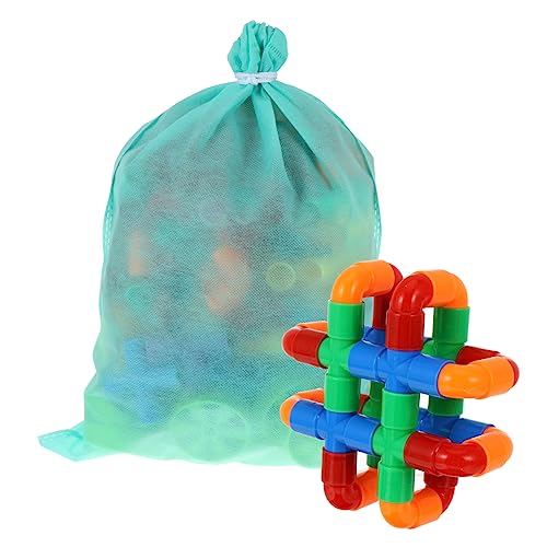 FRCOLOR 1Satz Kreatives Wasserrohr Bausteinset für Hochwertigem Pädagogisches für Endlosen Spaß und Lernen Geeignet für Jungen und Mädchen FRCOLOR 1Satz Kreatives Wasserrohr Bausteinset für Hochwertigem Pädagogisches für Endlosen Spaß und Lernen Geeignet für Jungen und Mädchen von FRCOLOR