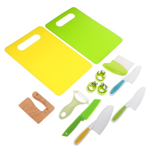 FRCOLOR 1Satz Küchensetspielzeug für Teiliges Küchenutensil Abgerundete Klingen für Sicheres Kochen Geeignet für Kreative Kochspiele und Frühkindliche Bildung FRCOLOR 1Satz Küchensetspielzeug für Teiliges Küchenutensil Abgerundete Klingen für Sicheres Kochen Geeignet für Kreative Kochspiele und Frühkindliche Bildung von FRCOLOR