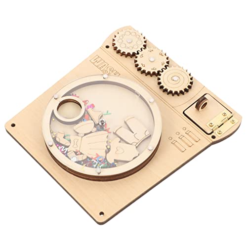 FRCOLOR 1Satz Montessori Busy Board DIY Aktivitätsboard für Frühe Bildung Sensorisches für Fördert Kreativität und Problemlösungsfähigkeiten Geeignet für Jahre von FRCOLOR