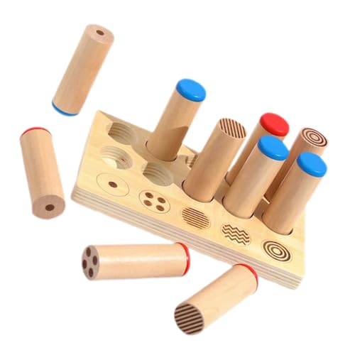 FRCOLOR 1Satz Montessori Lernspielzeug für Frühes Lernen Holzspielzeug und Konzentrationsfähigkeit für Kleinkinder FRCOLOR 1Satz Montessori Lernspielzeug für Frühes Lernen Holzspielzeug und Konzentrationsfähigkeit für Kleinkinder von FRCOLOR