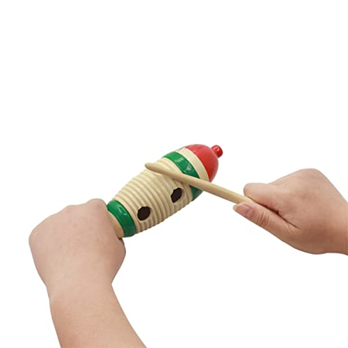 FRCOLOR 1Satz Musikspielzeug aus Holz mit Holzhammer Fisch Percussion Instrument für Pädagogisches für Kreative Musikerziehung Langlebig und Sicher Burlywood FRCOLOR 1Satz Musikspielzeug aus Holz mit Holzhammer Fisch Percussion Instrument für Pädagogisches für Kreative Musikerziehung Langlebig und Sicher Burlywood von FRCOLOR