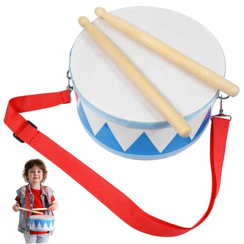 FRCOLOR 1Satz Orff Percussion Snare Drum für Musikausbildung Doppelseitige Trommel aus Kunstleder Pädagogisches für Rhythmus und Koordinationsentwicklung FRCOLOR 1Satz Orff Percussion Snare Drum für Musikausbildung Doppelseitige Trommel aus Kunstleder Pädagogisches für Rhythmus und Koordinationsentwicklung von FRCOLOR