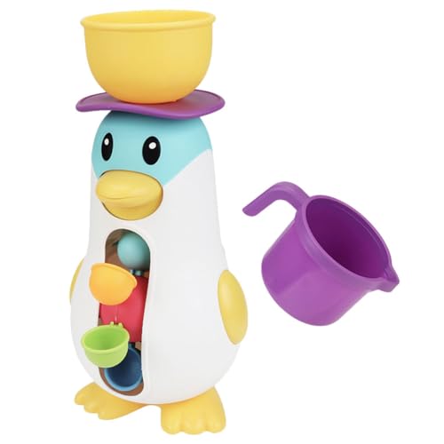 FRCOLOR 1Satz Penguin Badewanne Lustiges Wasserspielzeug für Sicher und Leicht für Badewanne und Pool Fördert die Kreativität und Unterhaltung im Wasser FRCOLOR 1Satz Penguin Badewanne Lustiges Wasserspielzeug für Sicher und Leicht für Badewanne und Pool Fördert die Kreativität und Unterhaltung im Wasser von FRCOLOR
