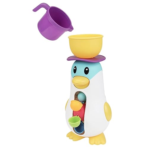 FRCOLOR 1Satz Penguin Badewannenspielzeug Süßes Wassersprayspielzeug für Kleinkinder mit Drehendem Wasserrad und Sicherem Design für Junge Mädchen und Kleinkinder Beim Baden FRCOLOR 1Satz Penguin Badewannenspielzeug Süßes Wassersprayspielzeug für Kleinkinder mit Drehendem Wasserrad und Sicherem Design für Junge Mädchen und Kleinkinder Beim Baden von FRCOLOR