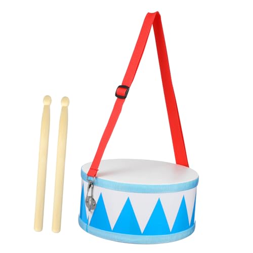 FRCOLOR 1Satz Seitige Snare Drum für Schlaginstrument aus Hochwertigem Material Rhythmus und Koordination für Geburtstagsgeschenke und Frühe Musikalische FRCOLOR 1Satz Seitige Snare Drum für Schlaginstrument aus Hochwertigem Material Rhythmus und Koordination für Geburtstagsgeschenke und Frühe Musikalische von FRCOLOR