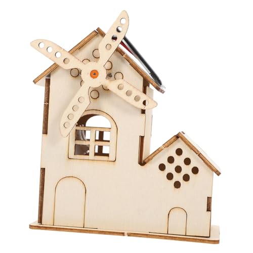 FRCOLOR 1Satz Solarbetriebene Windmühle DIY Holzspielzeug für Experimentierset für Kreative Wissenschaftsprojekte Sicher und Langlebig Fördert Unabhängiges FRCOLOR 1Satz Solarbetriebene Windmühle DIY Holzspielzeug für Experimentierset für Kreative Wissenschaftsprojekte Sicher und Langlebig Fördert Unabhängiges von FRCOLOR