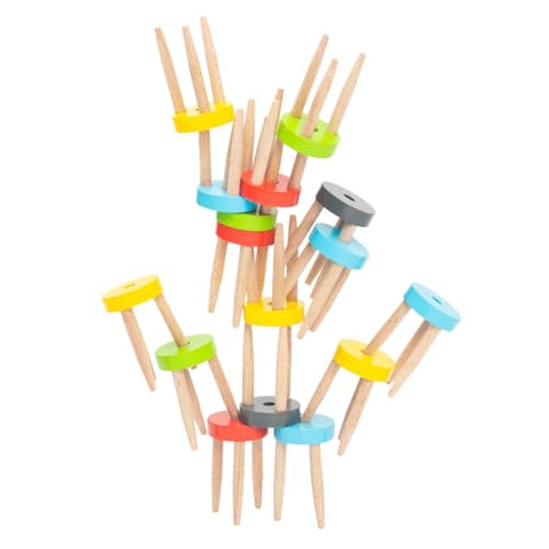 FRCOLOR 1Satz Stapelstuhl Balancespiel für Stapelbare Blöcke Konzentration und Gleichgewicht für Geburtstage und Feste FRCOLOR 1Satz Stapelstuhl Balancespiel für Stapelbare Blöcke Konzentration und Gleichgewicht für Geburtstage und Feste von FRCOLOR