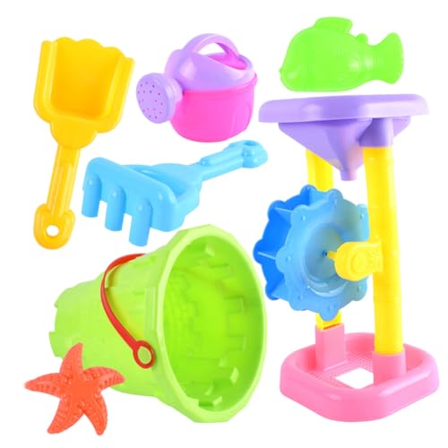 FRCOLOR 1Satz Teiliges Strandspielzeug Set für Tragbares Sandspielzeug aus Hochwertigem für Outdoor Aktivitäten Fördert die Eltern Junge Mädchen Beziehung Erhältlich FRCOLOR 1Satz Teiliges Strandspielzeug Set für Tragbares Sandspielzeug aus Hochwertigem für Outdoor Aktivitäten Fördert die Eltern Junge Mädchen Beziehung Erhältlich von FRCOLOR