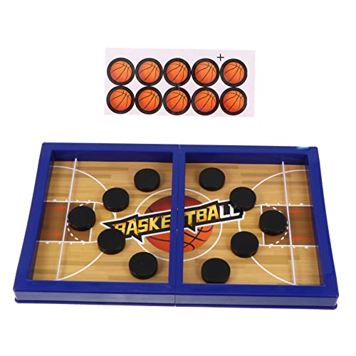 FRCOLOR 1Satz Tischspiel Katapultspielzeug Schnelles Sling Puck Spiel für Erwachsene für Soziale Aktivitäten Hand Auge Koordination Leicht und Tragbar FRCOLOR 1Satz Tischspiel Katapultspielzeug Schnelles Sling Puck Spiel für Erwachsene für Soziale Aktivitäten Hand Auge Koordination Leicht und Tragbar von FRCOLOR