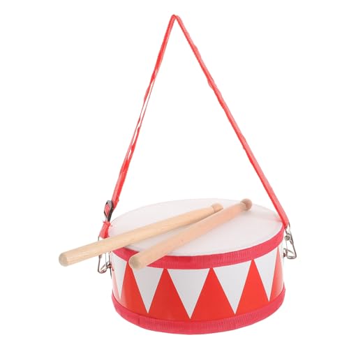 FRCOLOR 1Satz Trommel Snare Drum mit Drumsticks Sicheres und Langlebiges Percussion für Jungen und Mädchen Geburtstagsgeschenk zur Musikalischer FRCOLOR 1Satz Trommel Snare Drum mit Drumsticks Sicheres und Langlebiges Percussion für Jungen und Mädchen Geburtstagsgeschenk zur Musikalischer von FRCOLOR