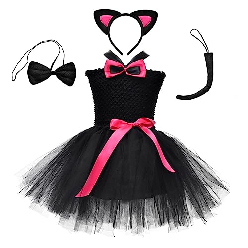 FRCOLOR 1Satz Tutu Süßes Katzenkostüm Für Halloween Mit Haarreif Bequemer Für Jahre Macht Jede Party FRCOLOR 1Satz Tutu Süßes Katzenkostüm Für Halloween Mit Haarreif Bequemer Für Jahre Macht Jede Party von FRCOLOR