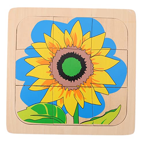 FRCOLOR 1Satz Wachsendes Sonnenblumen Holzpuzzle Mehrschichtiges DIY Lernspielzeug für Fördert Kreativität und Auge Hand Koordination für Jungen und Mädchen Ab Jahr FRCOLOR 1Satz Wachsendes Sonnenblumen Holzpuzzle Mehrschichtiges DIY Lernspielzeug für Fördert Kreativität und Auge Hand Koordination für Jungen und Mädchen Ab Jahr von FRCOLOR