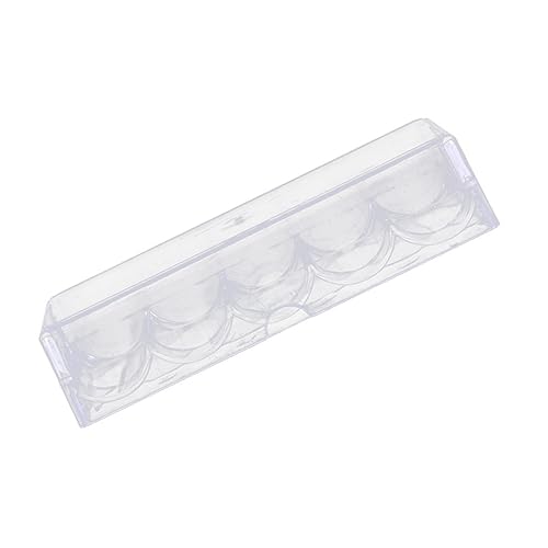 FRCOLOR 1Stück Acryl Chip Rack für Transparente Aufbewahrungsbox mit Deckel für Chips Robuste und Umweltfreundliche Lösung zum Organisieren von Poker Zubehör FRCOLOR 1Stück Acryl Chip Rack für Transparente Aufbewahrungsbox mit Deckel für Chips Robuste und Umweltfreundliche Lösung zum Organisieren von Poker Zubehör von FRCOLOR