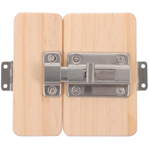 FRCOLOR 1Stück Busy Board für Kleinkinder Türverriegelung Sensorisches Holzspielzeug DIY Aktivitätenbrett für Feinmotorik und Problemlösungsfähigkeiten für Frühkindliche Bildung FRCOLOR 1Stück Busy Board für Kleinkinder Türverriegelung Sensorisches Holzspielzeug DIY Aktivitätenbrett für Feinmotorik und Problemlösungsfähigkeiten für Frühkindliche Bildung von FRCOLOR
