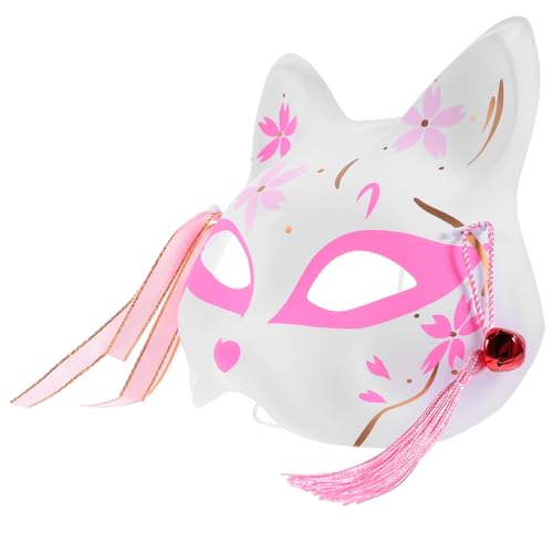 FRCOLOR 1Stück Cosplay Maske Katzen Fuchs Halbmaske Für Mottopartys Karneval Halloween Gradienten Als Party Zubehör Für Kreative FRCOLOR 1Stück Cosplay Maske Katzen Fuchs Halbmaske Für Mottopartys Karneval Halloween Gradienten Als Party Zubehör Für Kreative von FRCOLOR