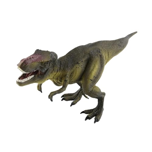 FRCOLOR 1Stück Dinosaurier Modellspielzeug Simulierte Carnosaur Statue für Dekoration und Sammlung und Langlebig als für Dinosaurier Fans von FRCOLOR
