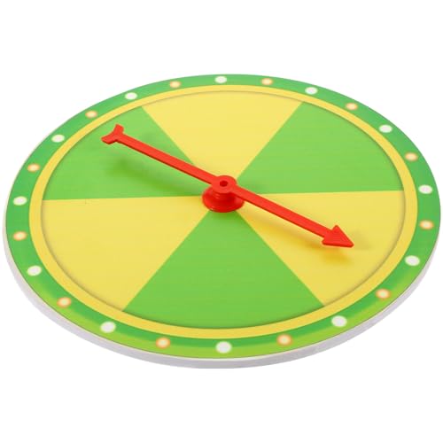 FRCOLOR Wiederverwendbares Preisrad für Tombola 20cm Durchmesser Handheld für Partys und Spiele Löschbares Drehen für Preise und Gewinne für Veranstaltungen und Spiele FRCOLOR Wiederverwendbares Preisrad für Tombola 20cm Durchmesser Handheld für Partys und Spiele Löschbares Drehen für Preise und Gewinne für Veranstaltungen und Spiele von FRCOLOR