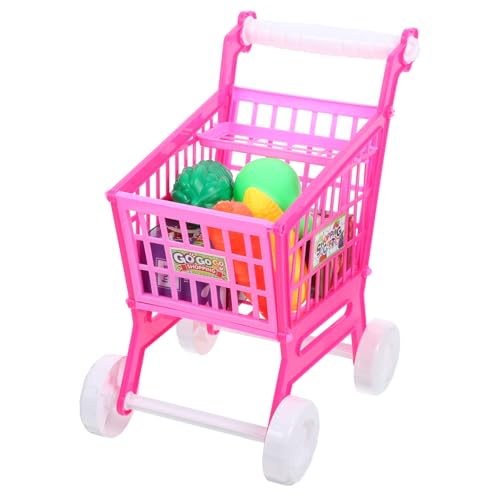 FRCOLOR 1Stück Einkaufswagen Simulationswagen für Kreative Rollenspiele für Jungen und Mädchen Ab Jahren Fördert Unabhängigkeit und Fantasie Zufälligem Gemüse Design FRCOLOR 1Stück Einkaufswagen Simulationswagen für Kreative Rollenspiele für Jungen und Mädchen Ab Jahren Fördert Unabhängigkeit und Fantasie Zufälligem Gemüse Design von FRCOLOR