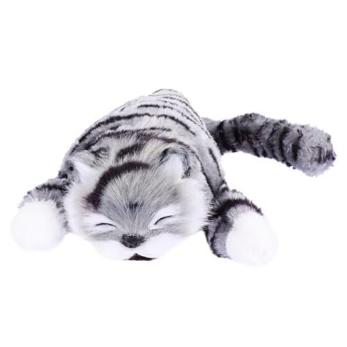 FRCOLOR 1Stück Elektrische Plüsch Katzenpuppe Interaktive Kuschelige Katzenfigur ohne Batterie Süßes für für Katzenliebhaber FRCOLOR 1Stück Elektrische Plüsch Katzenpuppe Interaktive Kuschelige Katzenfigur ohne Batterie Süßes für für Katzenliebhaber von FRCOLOR