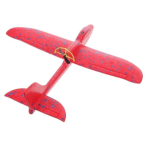 FRCOLOR 1Stück Elektrisches Flugzeug Spielzeug mit LED Lichtern für Kinder USB Ladefunktion Leichtes Schaumstoff Flugzeug für Outdoor Spiele für Jungen FRCOLOR 1Stück Elektrisches Flugzeug Spielzeug mit LED Lichtern für Kinder USB Ladefunktion Leichtes Schaumstoff Flugzeug für Outdoor Spiele für Jungen von FRCOLOR