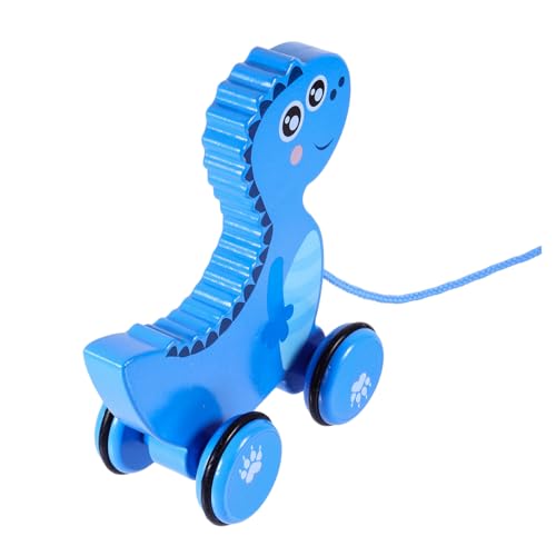 FRCOLOR 1Stück Holzspielzeug Dinosaurier Ziehspielzeug für Junge Mädchen Langlebig und Sicher Fördert Laufen Motorischen Fähigkeiten als Kindergeschenk für Kleinkinder FRCOLOR 1Stück Holzspielzeug Dinosaurier Ziehspielzeug für Junge Mädchen Langlebig und Sicher Fördert Laufen Motorischen Fähigkeiten als Kindergeschenk für Kleinkinder von FRCOLOR