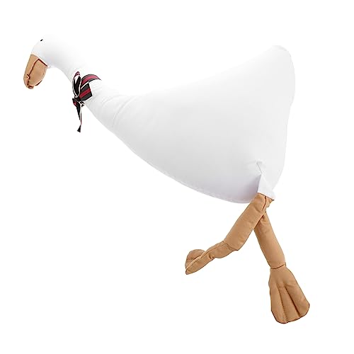 FRCOLOR 1Stück Kreatives Gans Kuscheltier Schlafpuppe Kissen für Neugeborene Beruhigendes für Perfektes für Feste und Feiertage von FRCOLOR